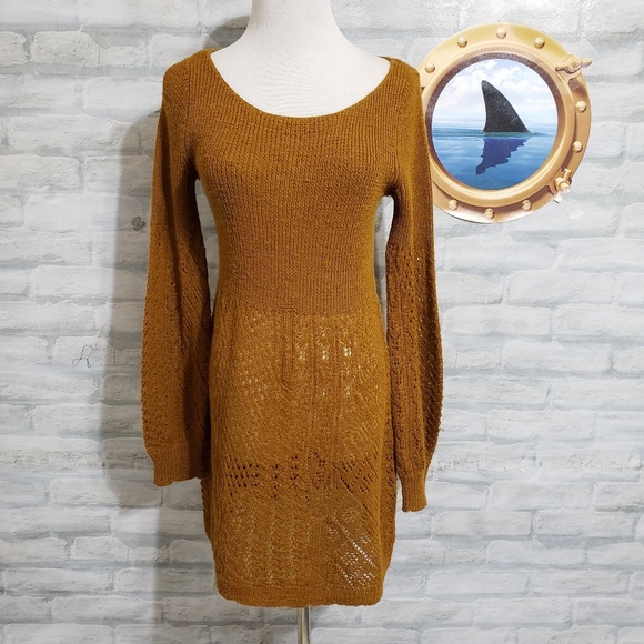 Anthropologie Dresses & Skirts - Anthropologie Knitted & Knotted sweater dress